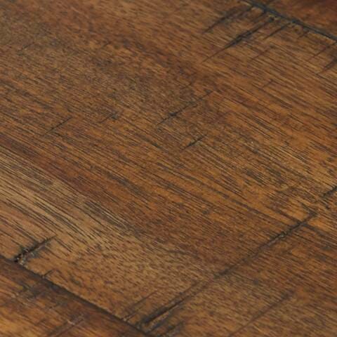 Torjin Counter Height Dining Table - Dark Brown (5)
