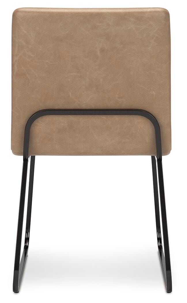 Pharwynn Dining Chair - Light Brown (7)