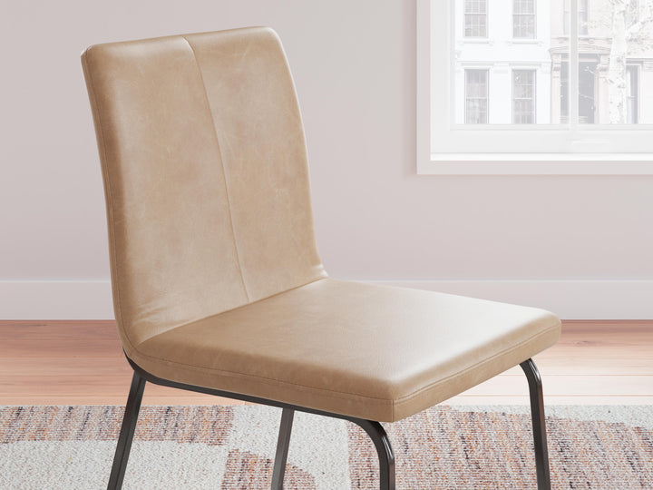 Pharwynn Dining Chair - Light Brown (10)
