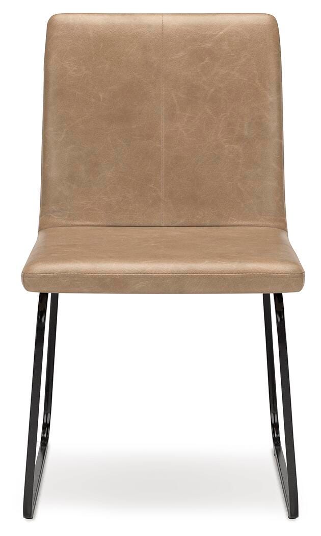 Pharwynn Dining Chair - Light Brown (6)