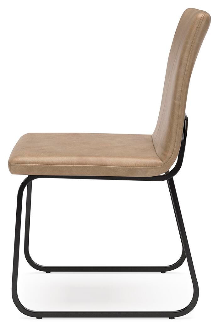 Pharwynn Dining Chair - Light Brown (8)