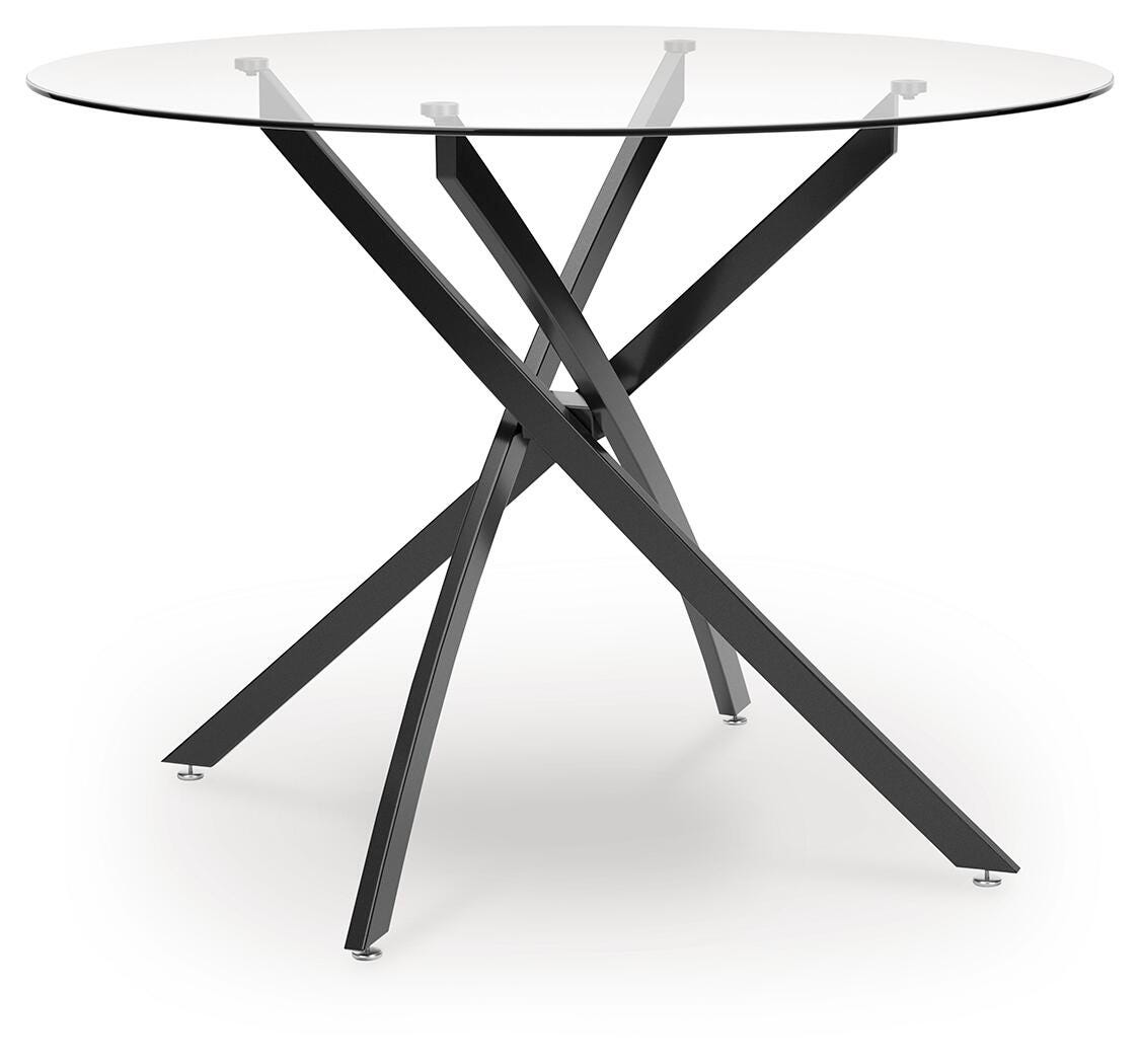 Pharwynn Dining Table - Black (1)