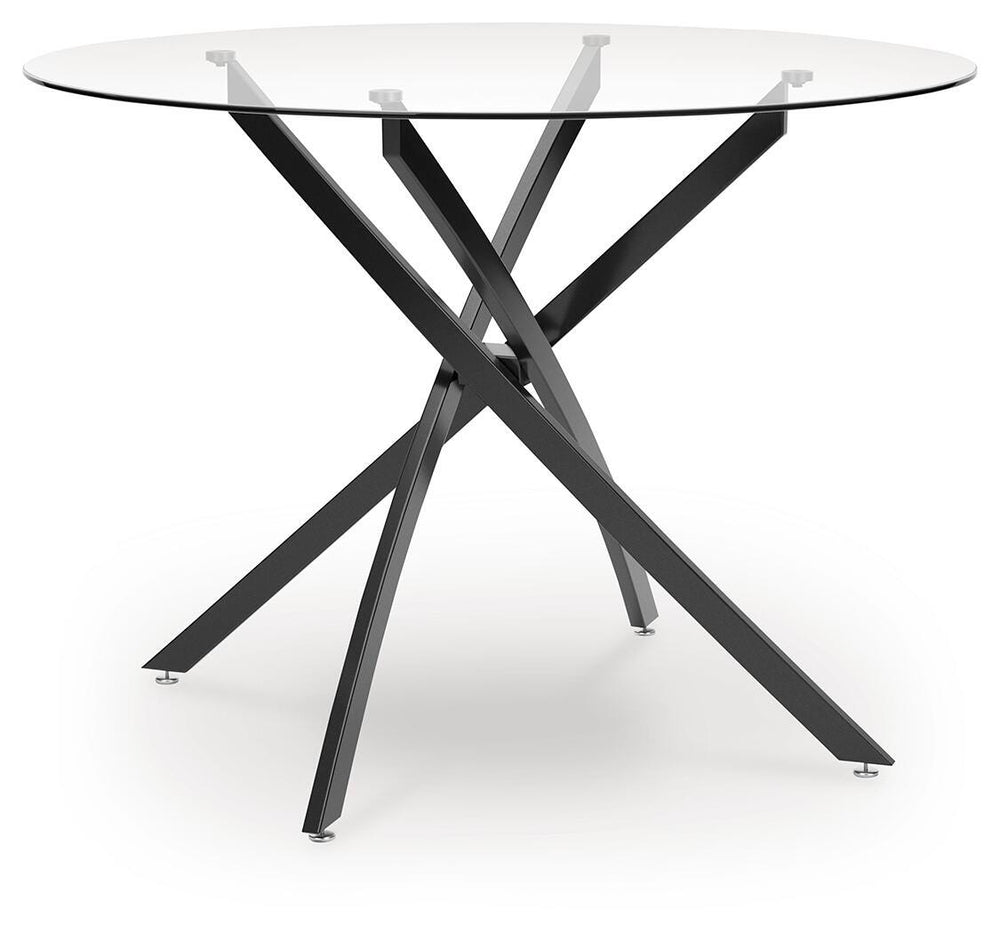 Pharwynn Dining Table - Black (1)
