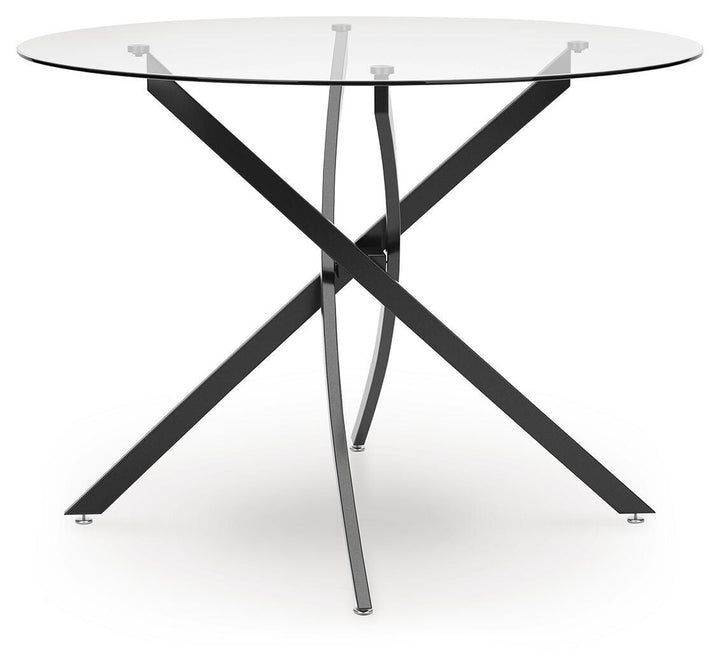 Pharwynn Dining Table - Black (3)