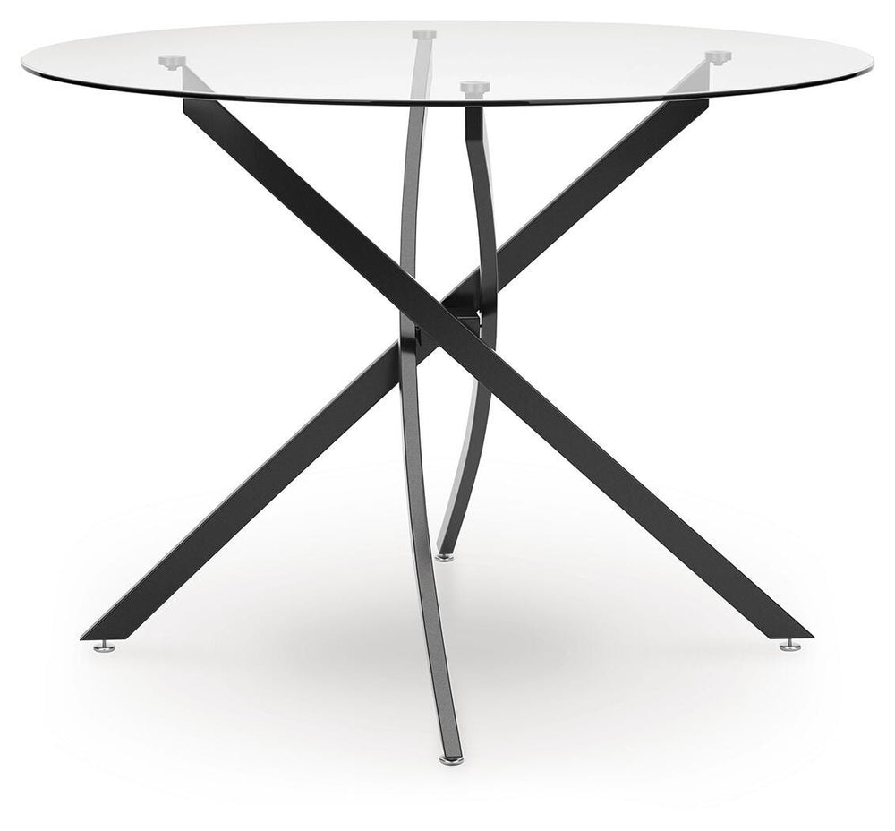 Pharwynn Dining Table - Black (3)