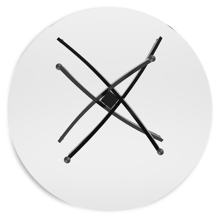 Pharwynn Dining Table - Black (4)
