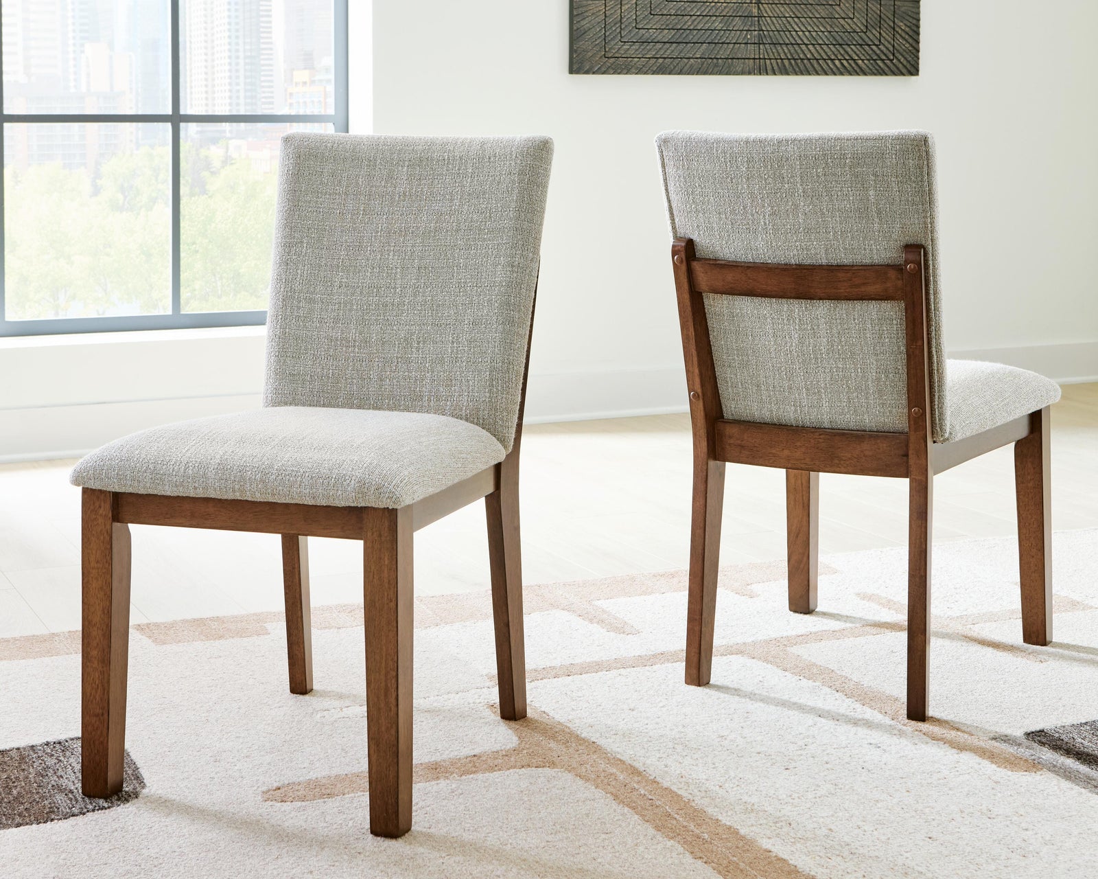 Kraeburn Dining Chair - Beige (2)