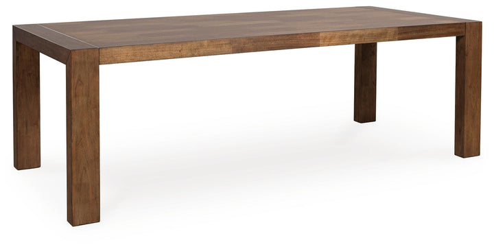 Kraeburn Dining Table - Light Brown (1)