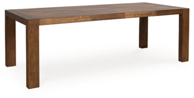 Kraeburn Dining Table - Light Brown - Light Brown