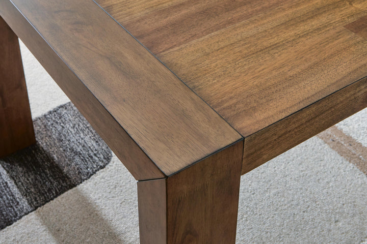 Kraeburn Dining Table - Light Brown (6)