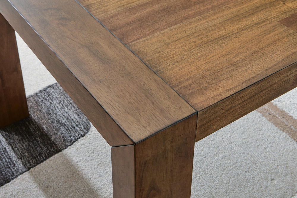 Kraeburn Dining Table - Light Brown (6)