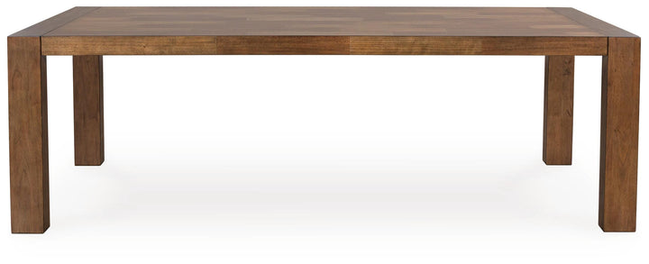 Kraeburn Dining Table - Light Brown (3)