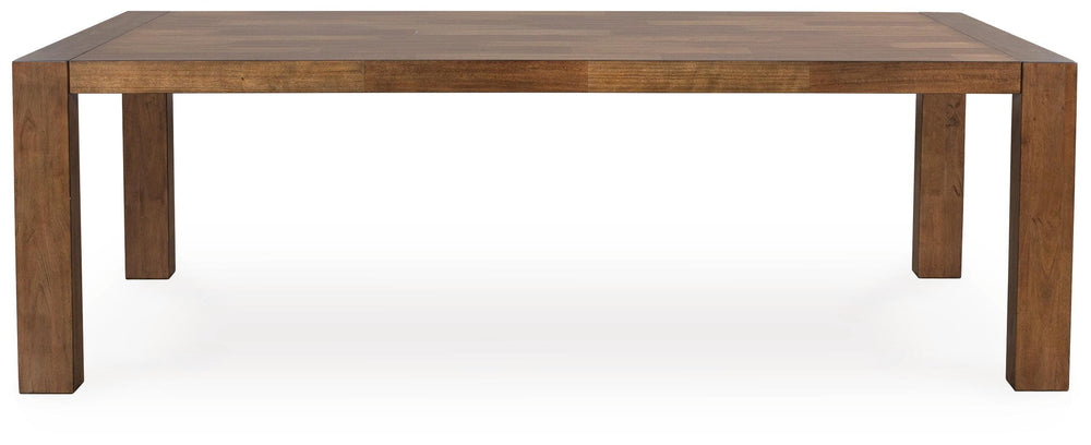Kraeburn Dining Table - Light Brown (3)