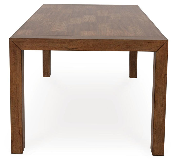 Kraeburn Dining Table - Light Brown (4)