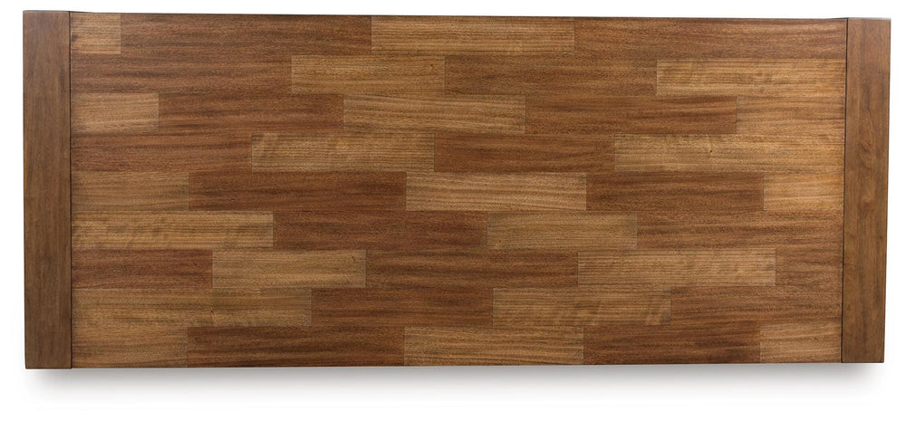 Kraeburn Dining Table - Light Brown (5)