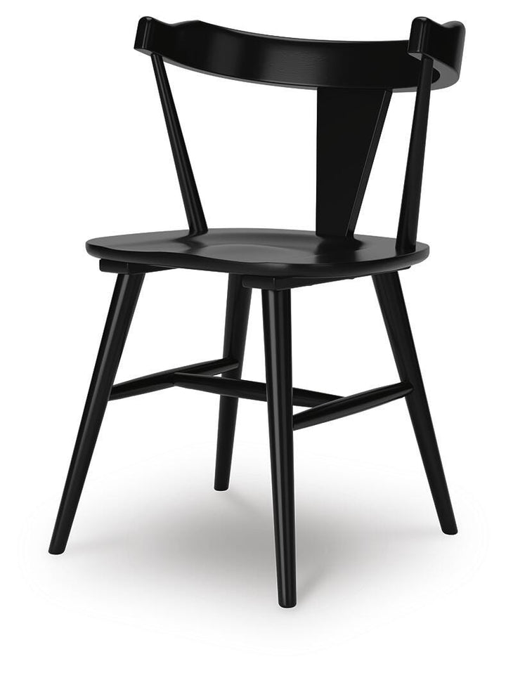 Gretlynn Dining Chair - Black (5)