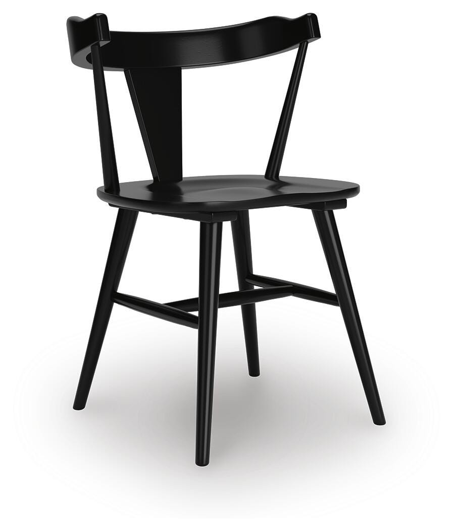 Gretlynn Dining Chair - Black (4)