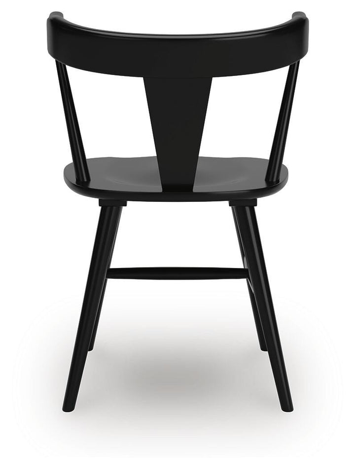 Gretlynn Dining Chair - Black (8)