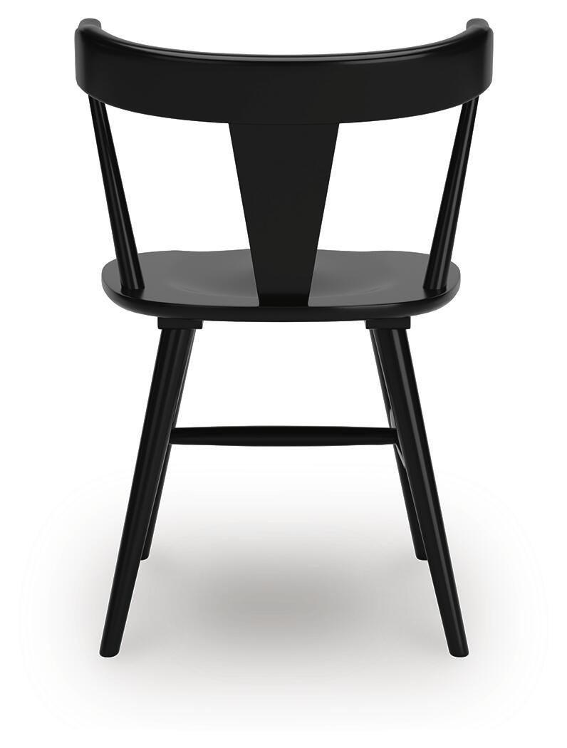 Gretlynn Dining Chair - Black (8)