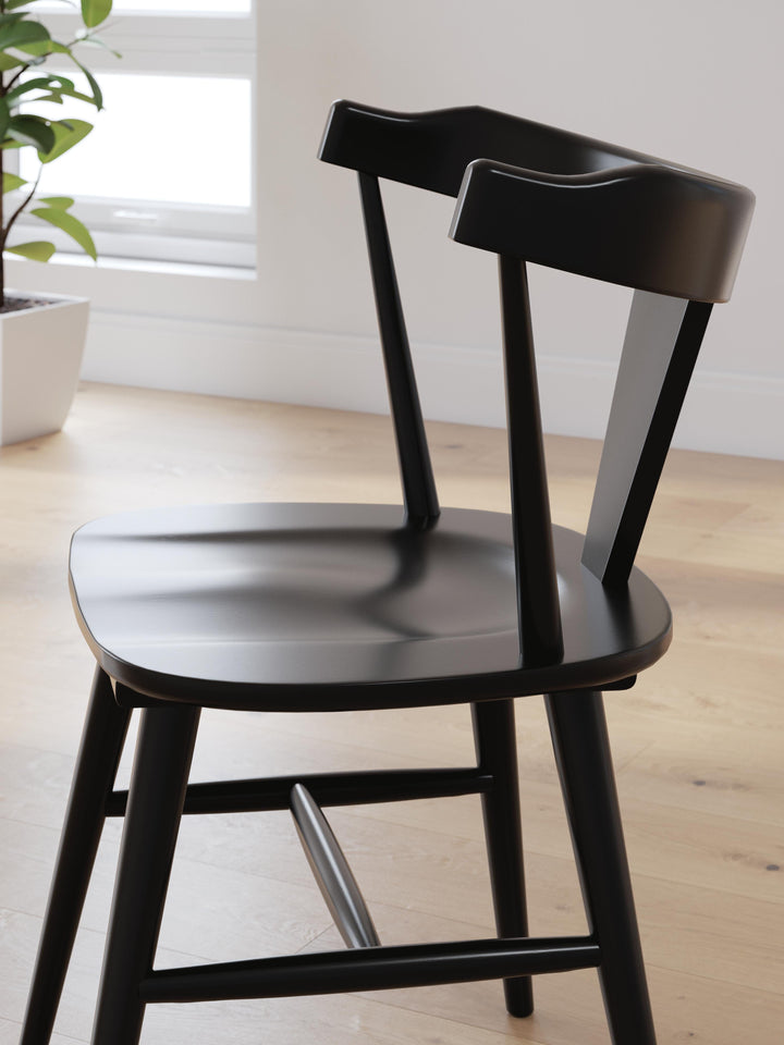 Gretlynn Dining Chair - Black (10)