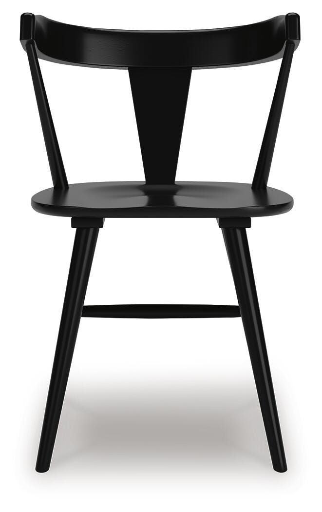 Gretlynn Dining Chair - Black (6)