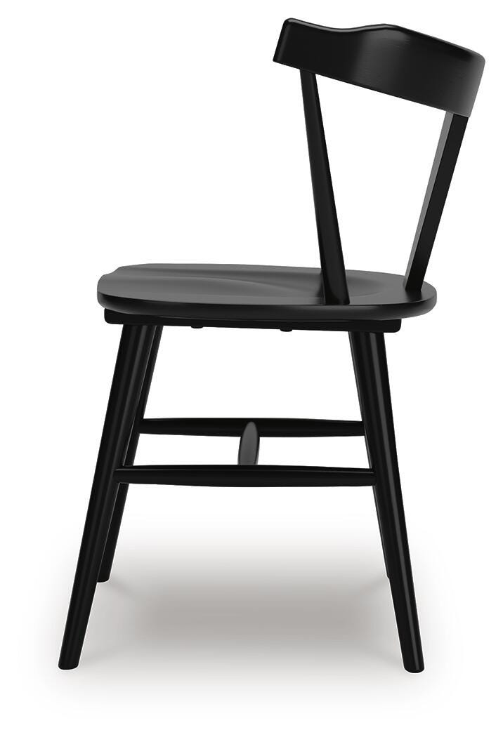 Gretlynn Dining Chair - Black (9)