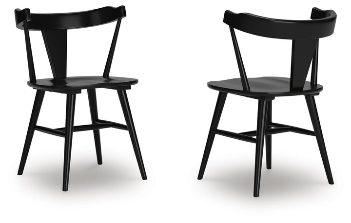 Gretlynn Dining Chair - Black (3)