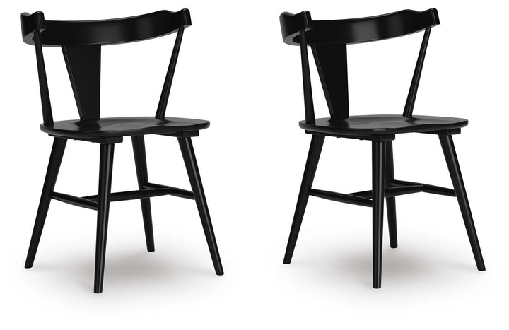 Gretlynn Dining Chair - Black (1)
