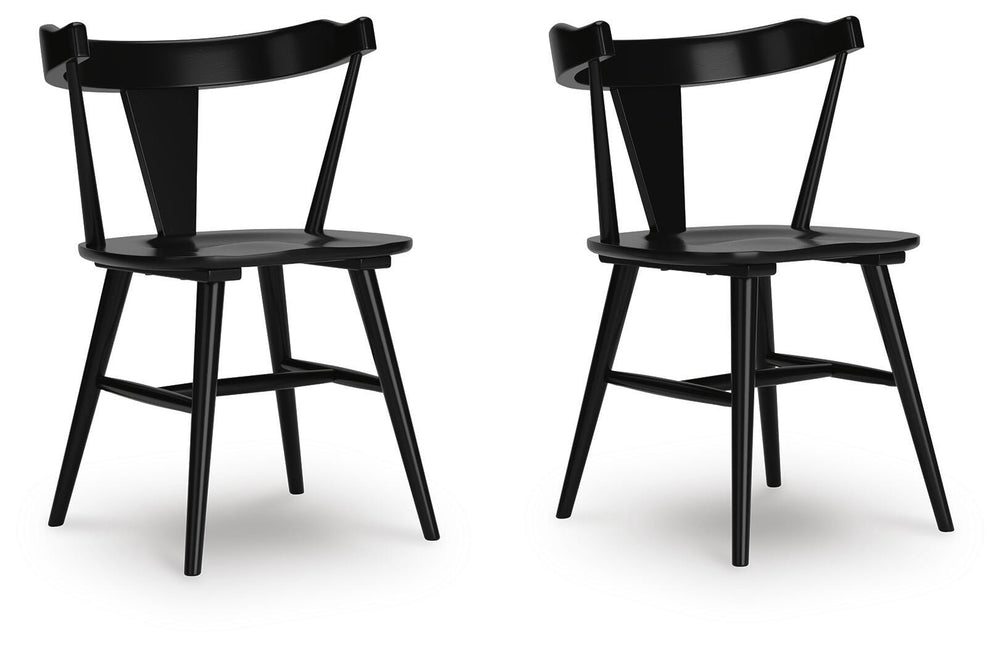 Gretlynn Dining Chair - Black (1)