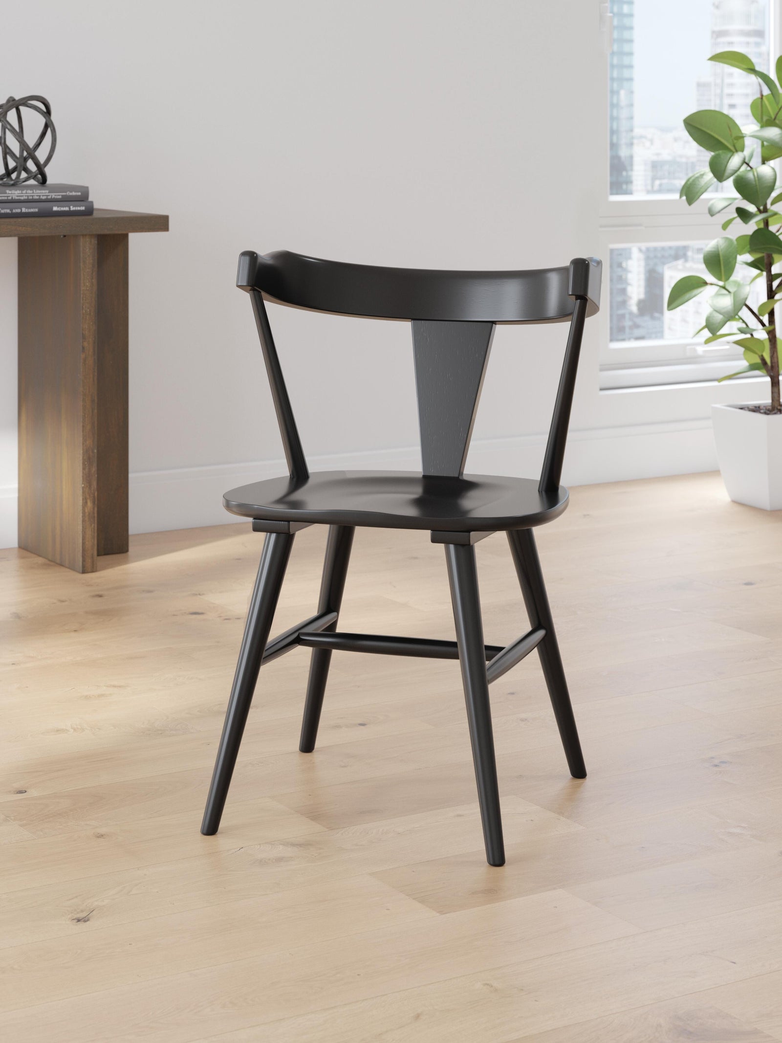 Gretlynn Dining Chair - Black (2)