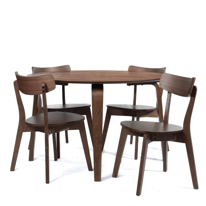 Gabby Chair-Walnut