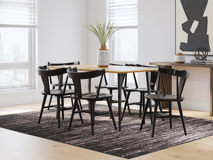 Gretlynn Dining Table and 6 Chairs (2)