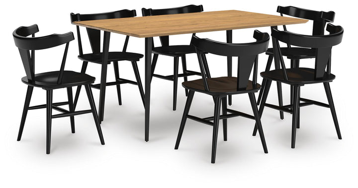 Gretlynn Dining Table and 6 Chairs (1)