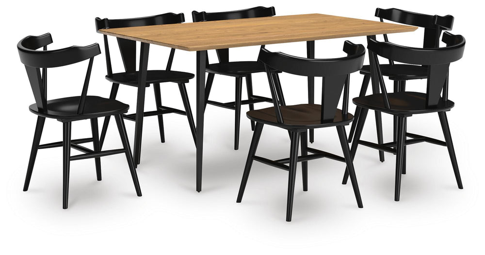 Gretlynn Dining Table and 6 Chairs (1)