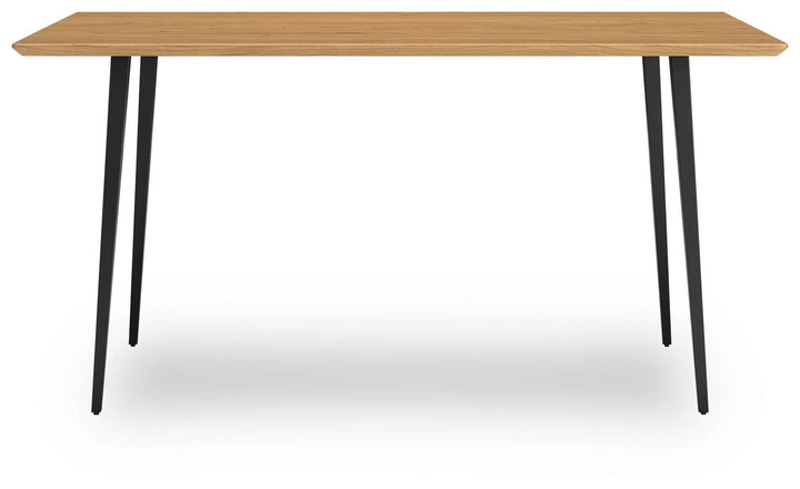 Gretlynn Dining Table - Light Brown (6)