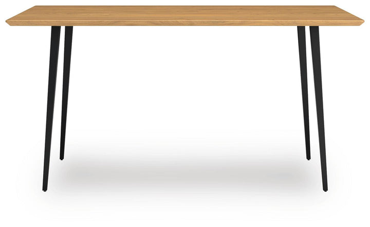 Gretlynn Dining Table - Light Brown (4)