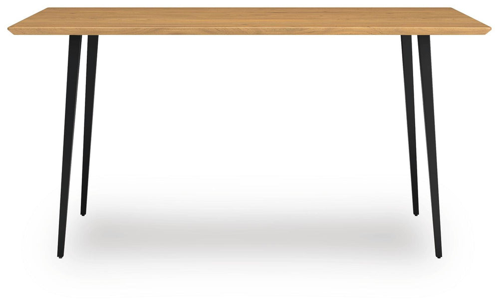 Gretlynn Dining Table - Light Brown (4)