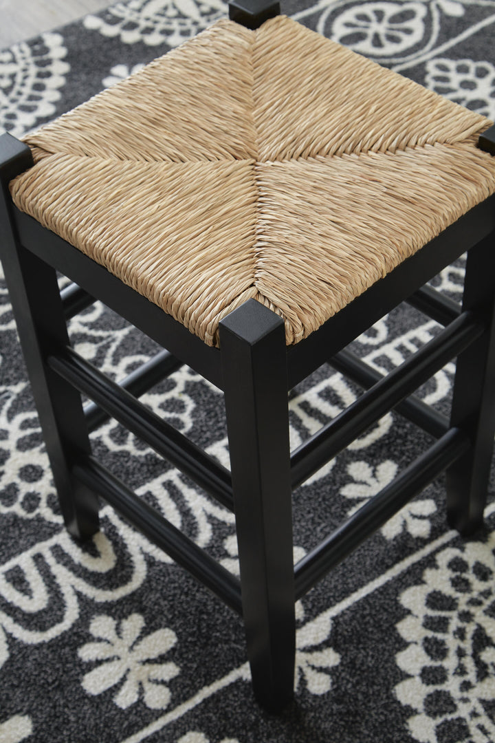 Mirimyn Bar Height Bar Stool - Black (5)