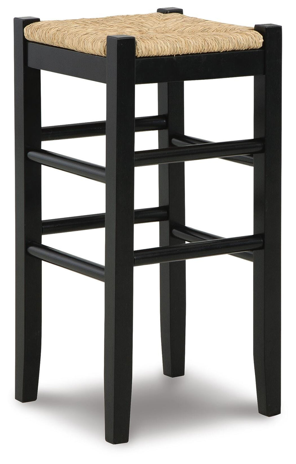 Mirimyn Bar Height Bar Stool - Black (3)