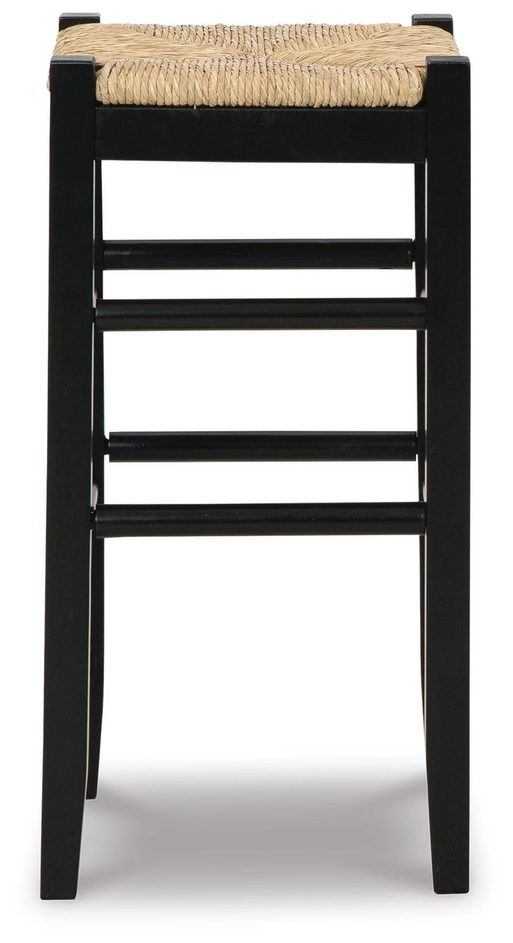 Mirimyn Bar Height Bar Stool - Black (4)
