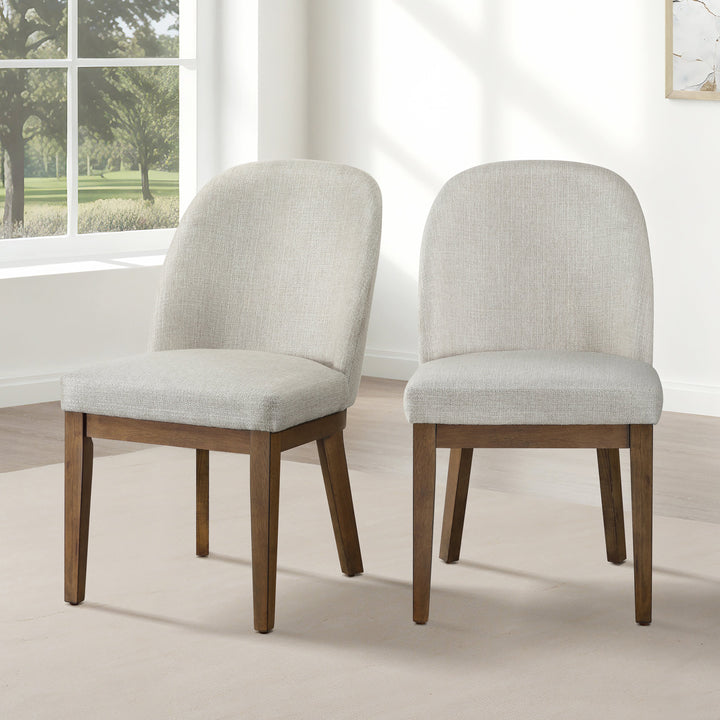 Phoenix Dining Chair (2 Per Carton)-Chestnut
