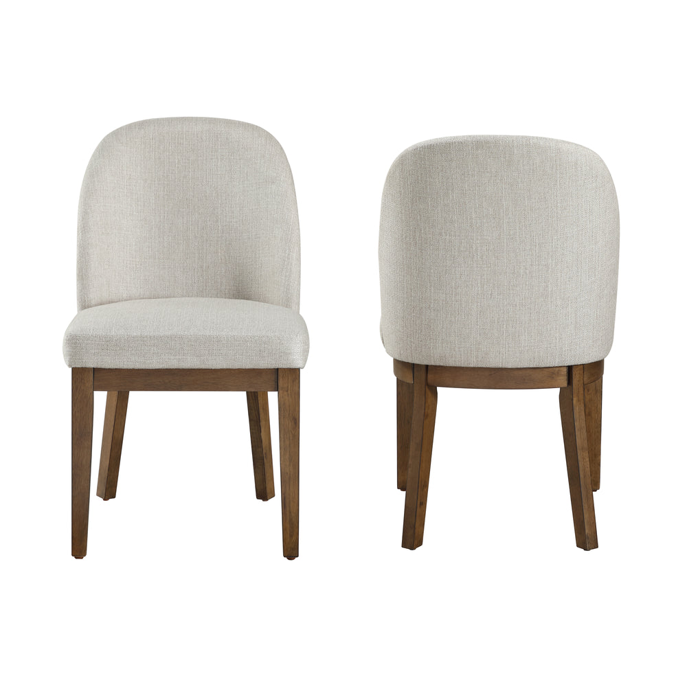 Phoenix Dining Chair (2 Per Carton)-Chestnut