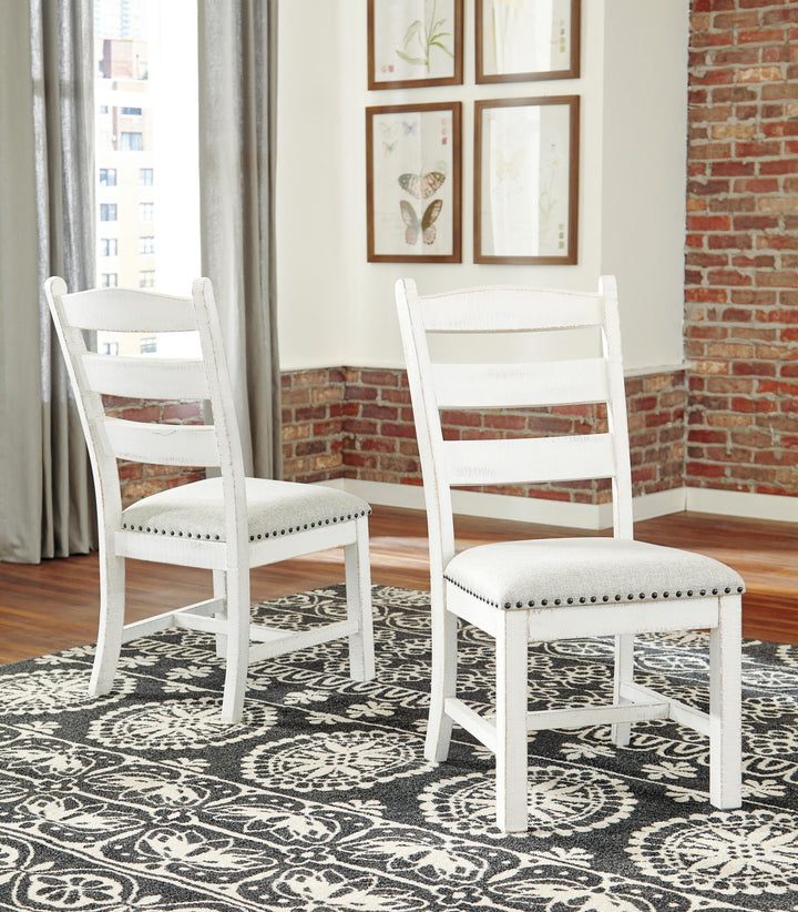 Valebeck Dining Chair - Beige (3)