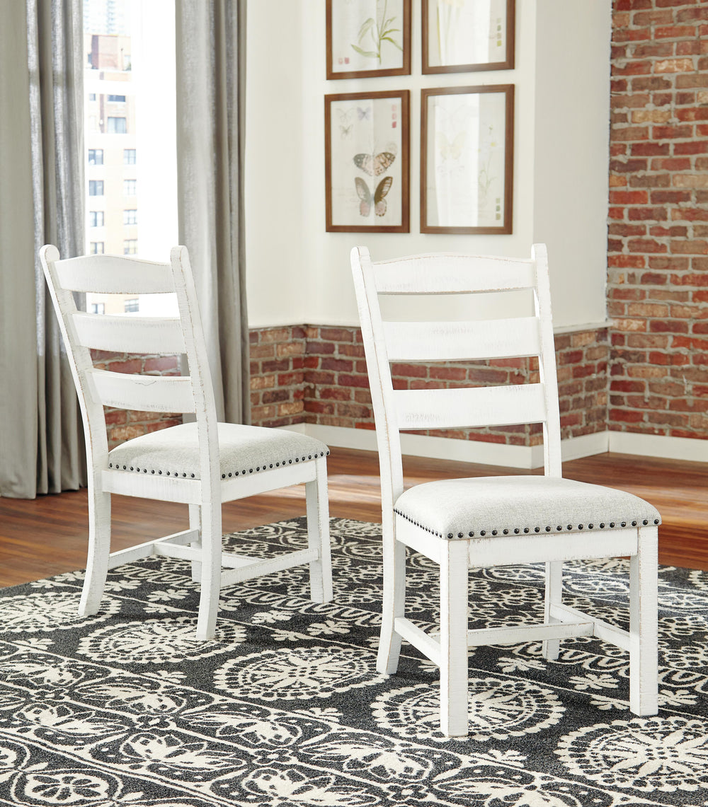 Valebeck Dining Chair - Beige (3)