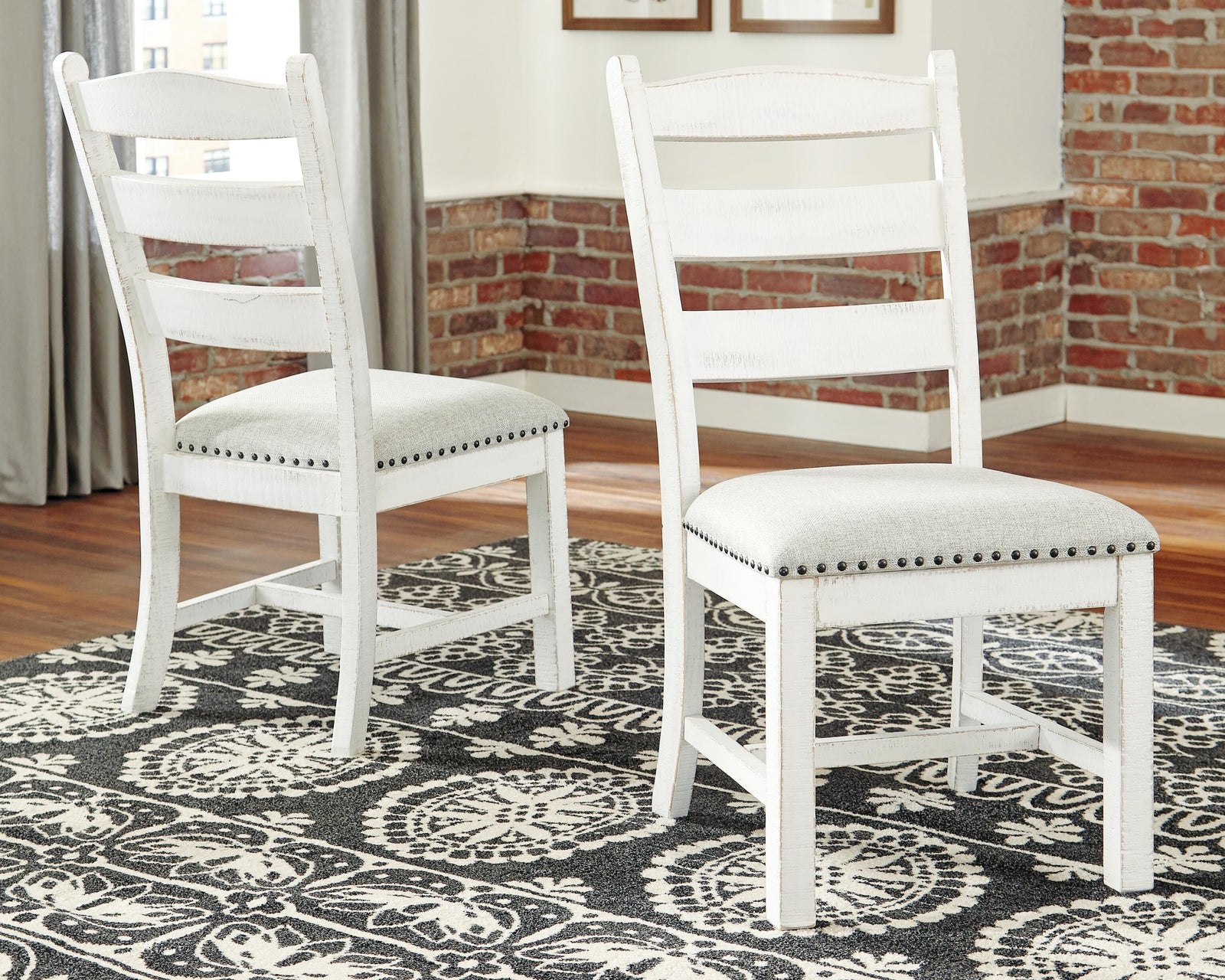 Valebeck Dining Chair - Beige (2)