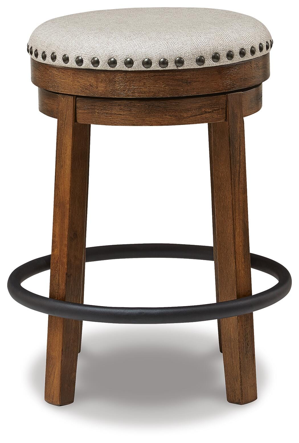 Valebeck Counter Height Stool - Dark Brown (3)
