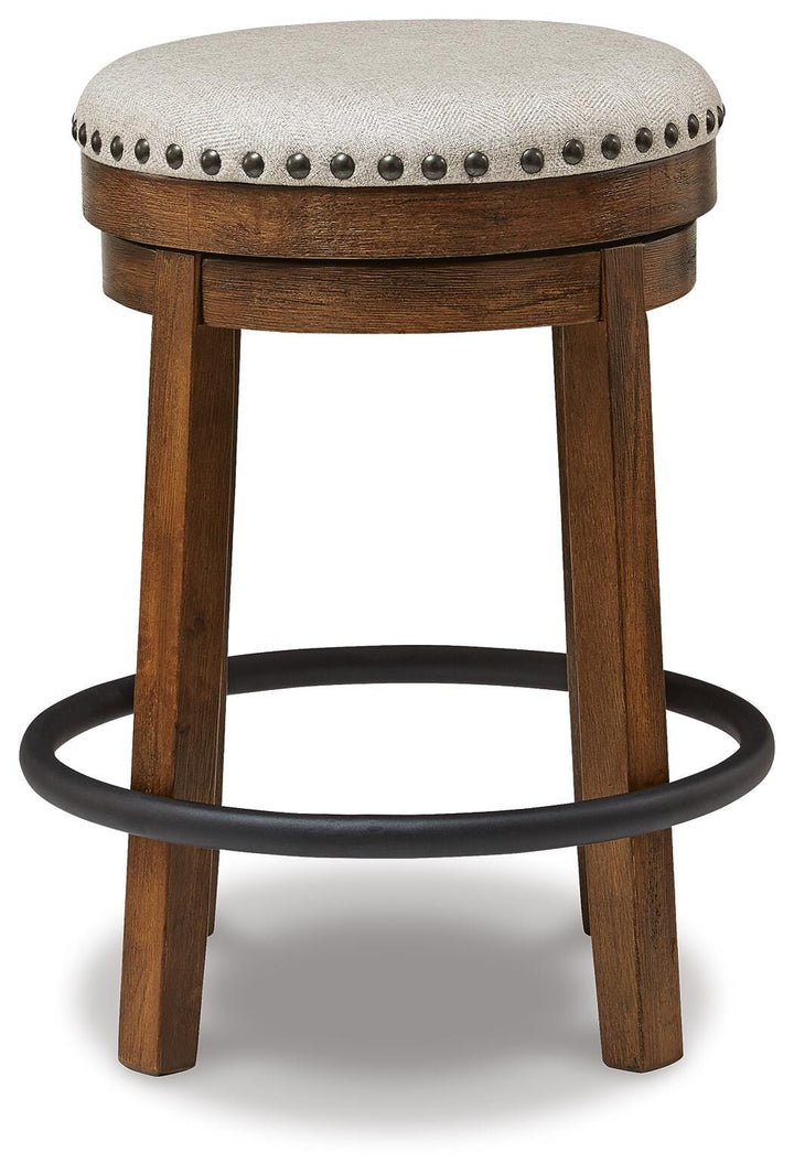 Valebeck Counter Height Table and 4 Stools - Multi (4)