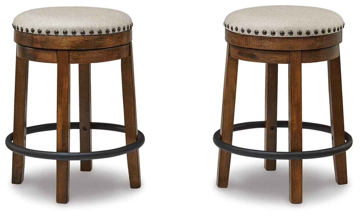 Valebeck Counter Height Barstool (Set of 2) (1)