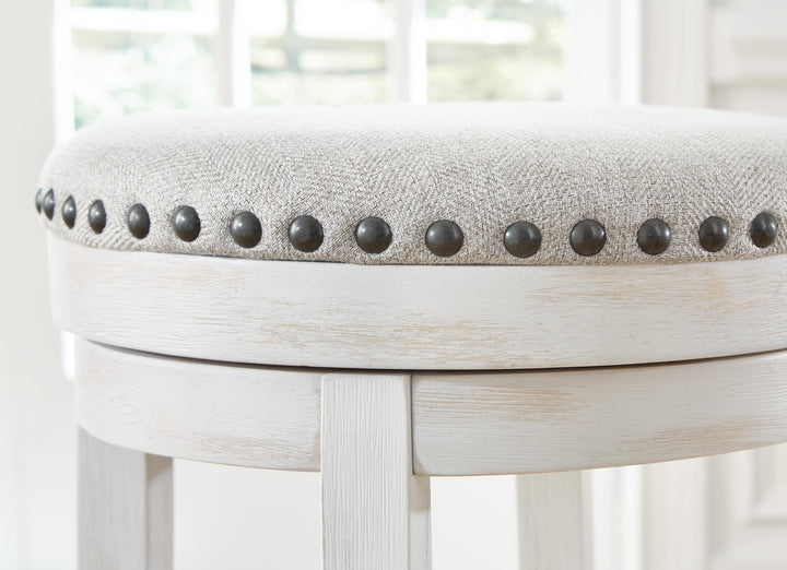 Valebeck Counter Height Stool - White (6)