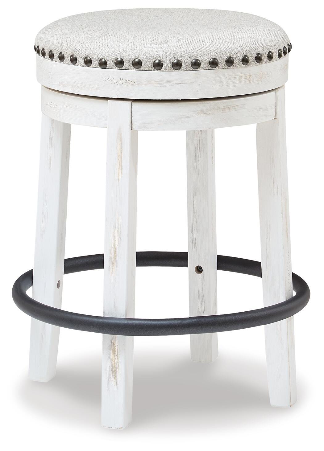 Valebeck Counter Height Stool - White (1)